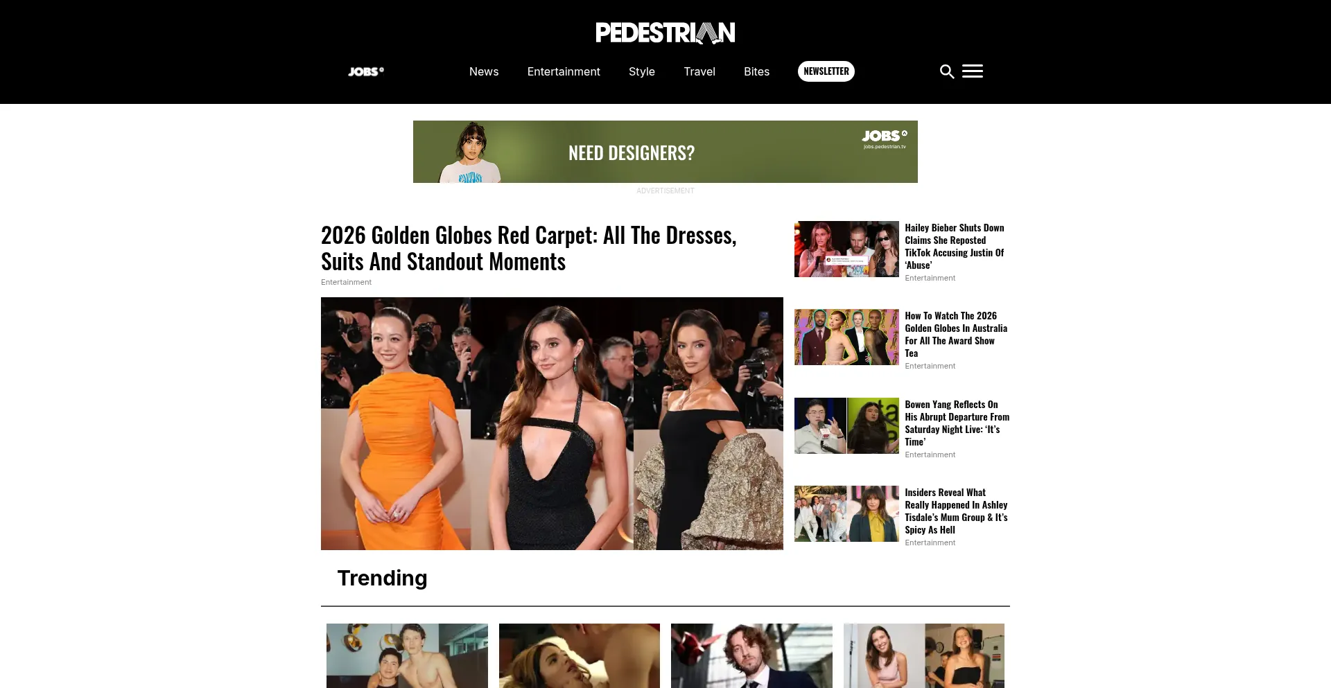 Pedestrian.tv