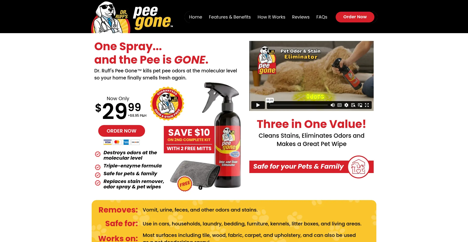 Peegoneclean.com