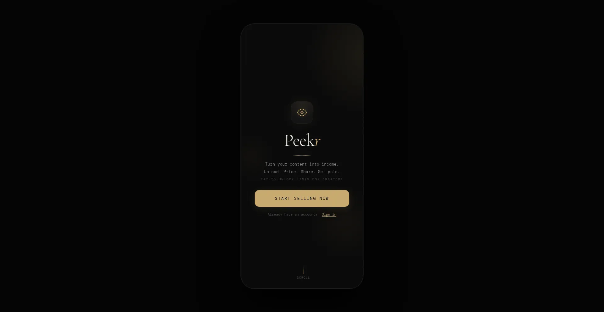 Peekr.link