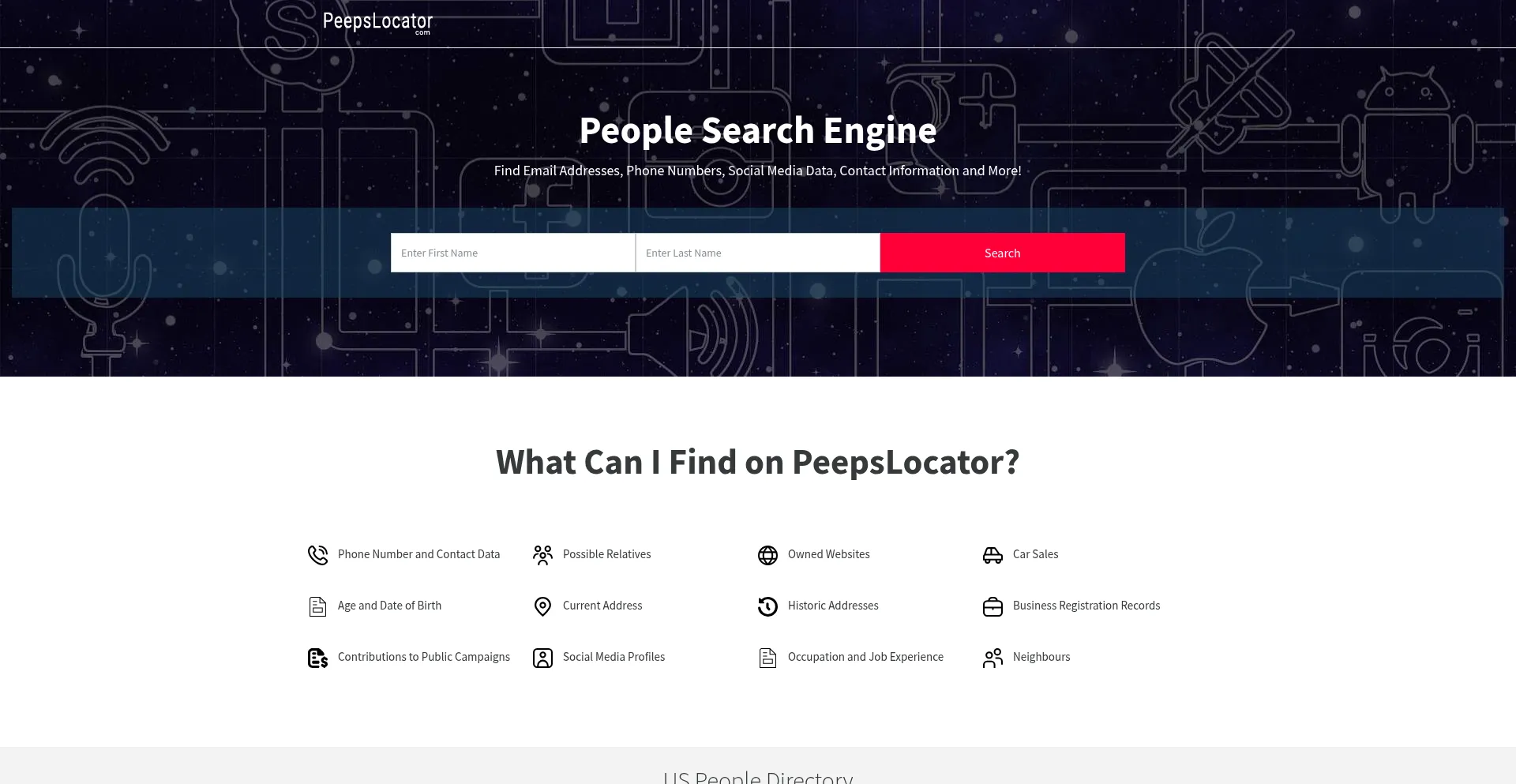 Peepslocator.com