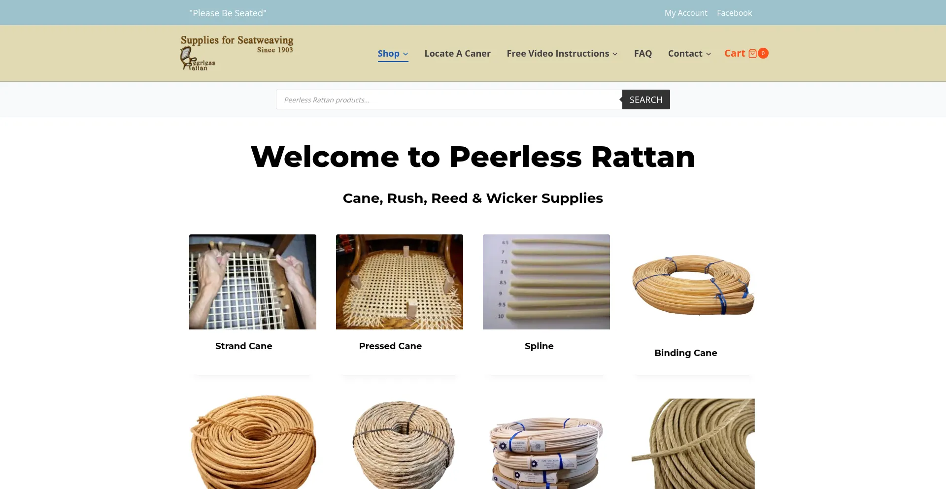 Peerlessrattan.com