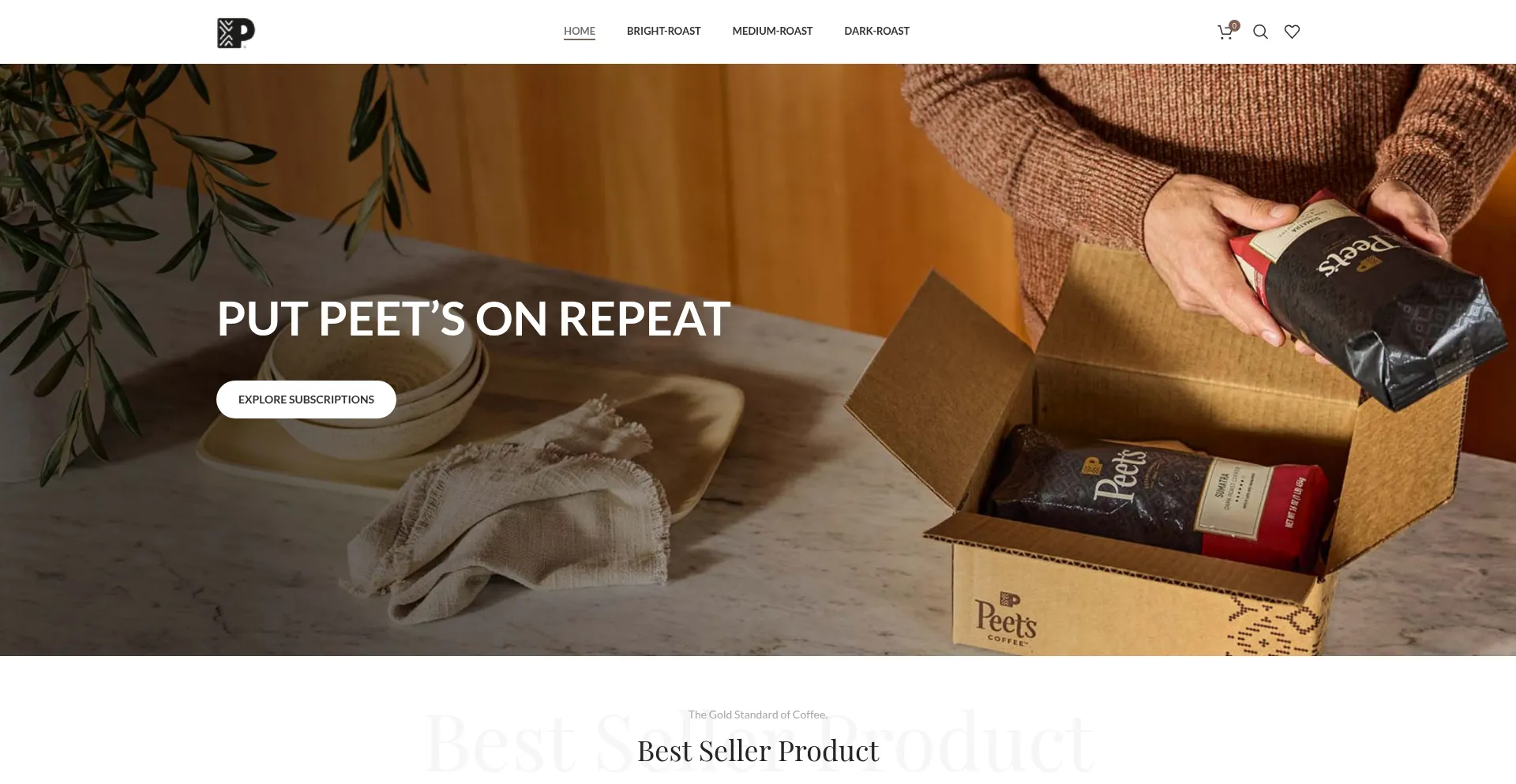 Peetncoffee.com