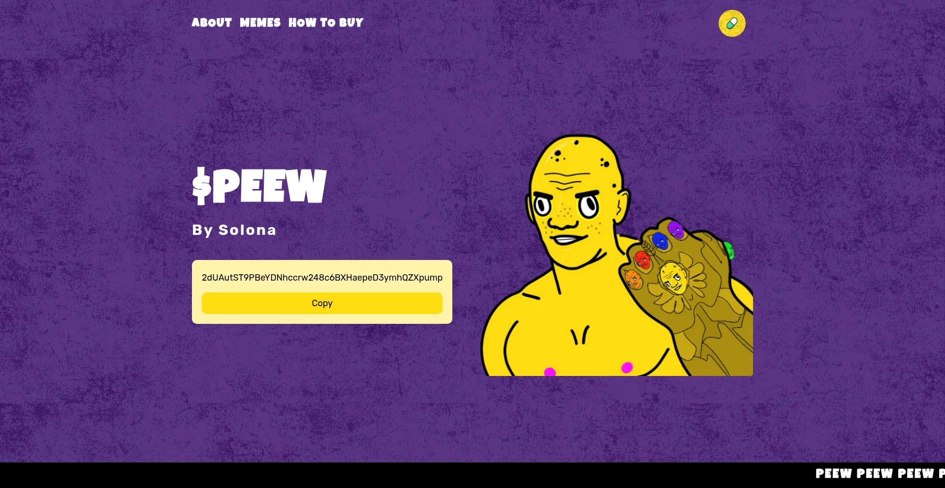 Peew.click