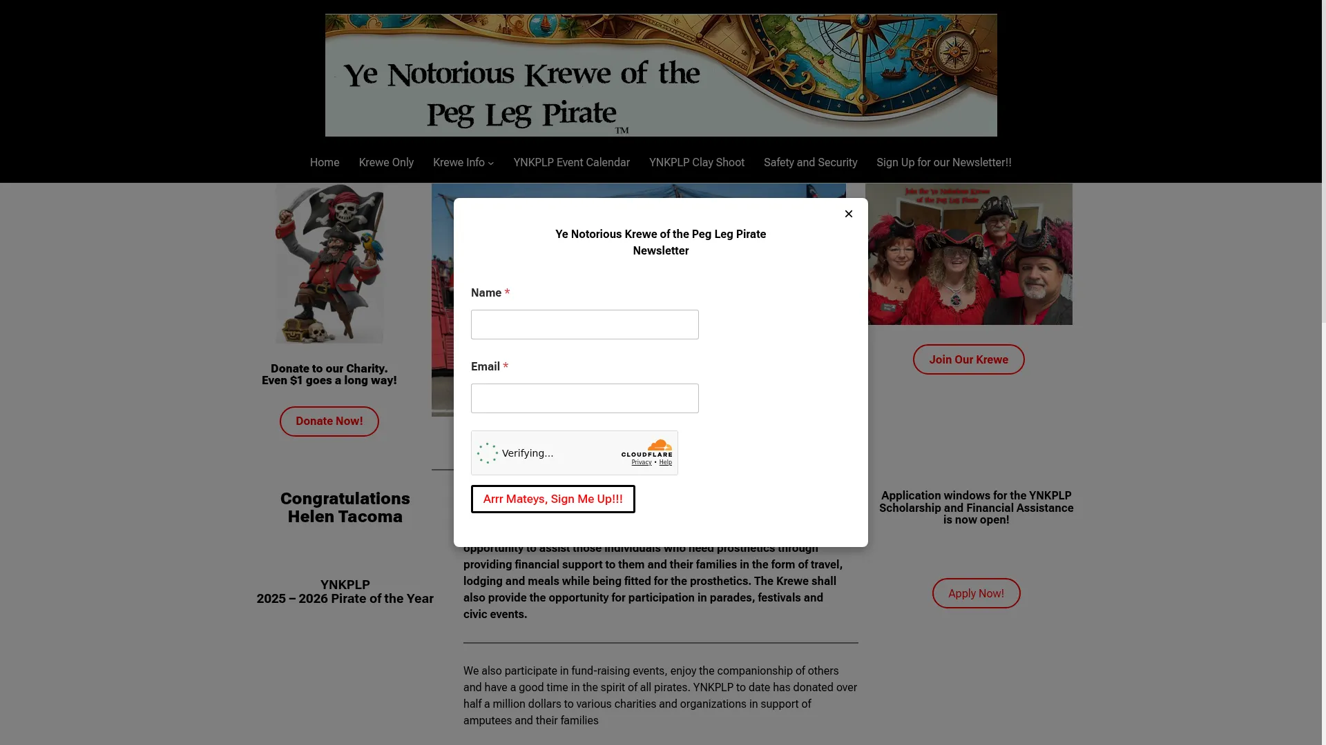 Peglegpirates.org