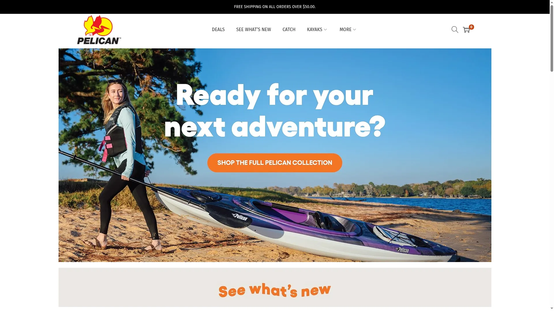 Pelican-kayaks.com