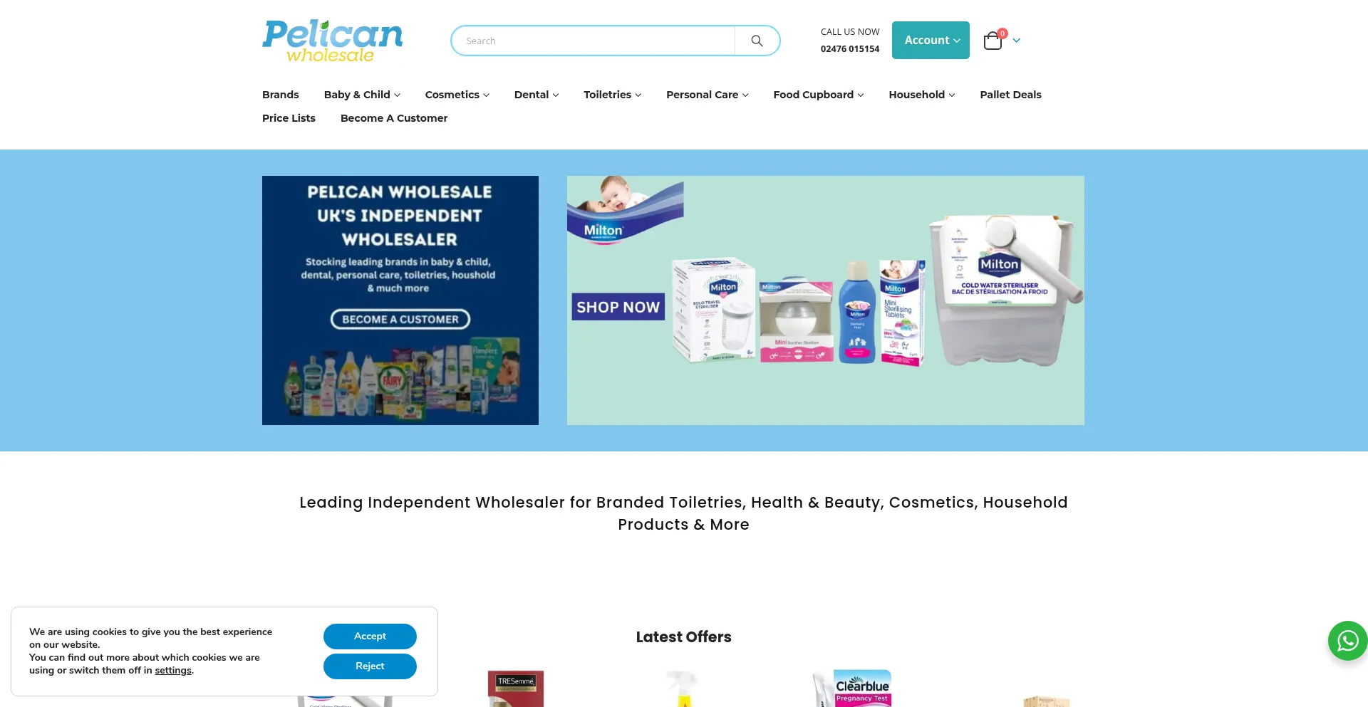 Pelicanwholesale.com