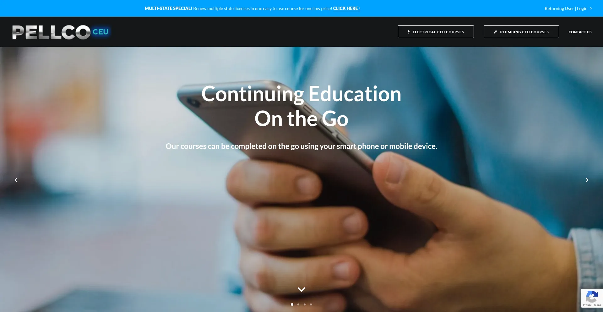 Website screenshot of Pellcoceu.com