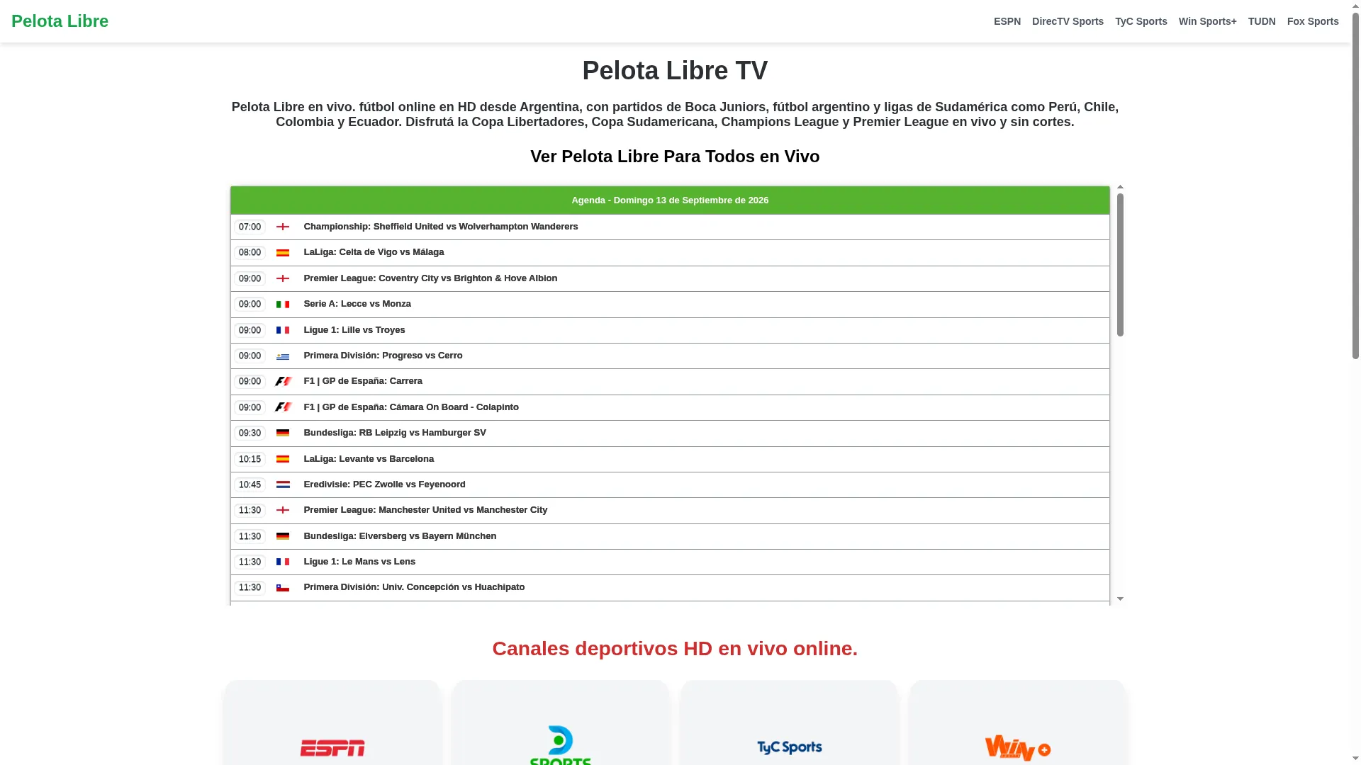 Pelotalibre.la