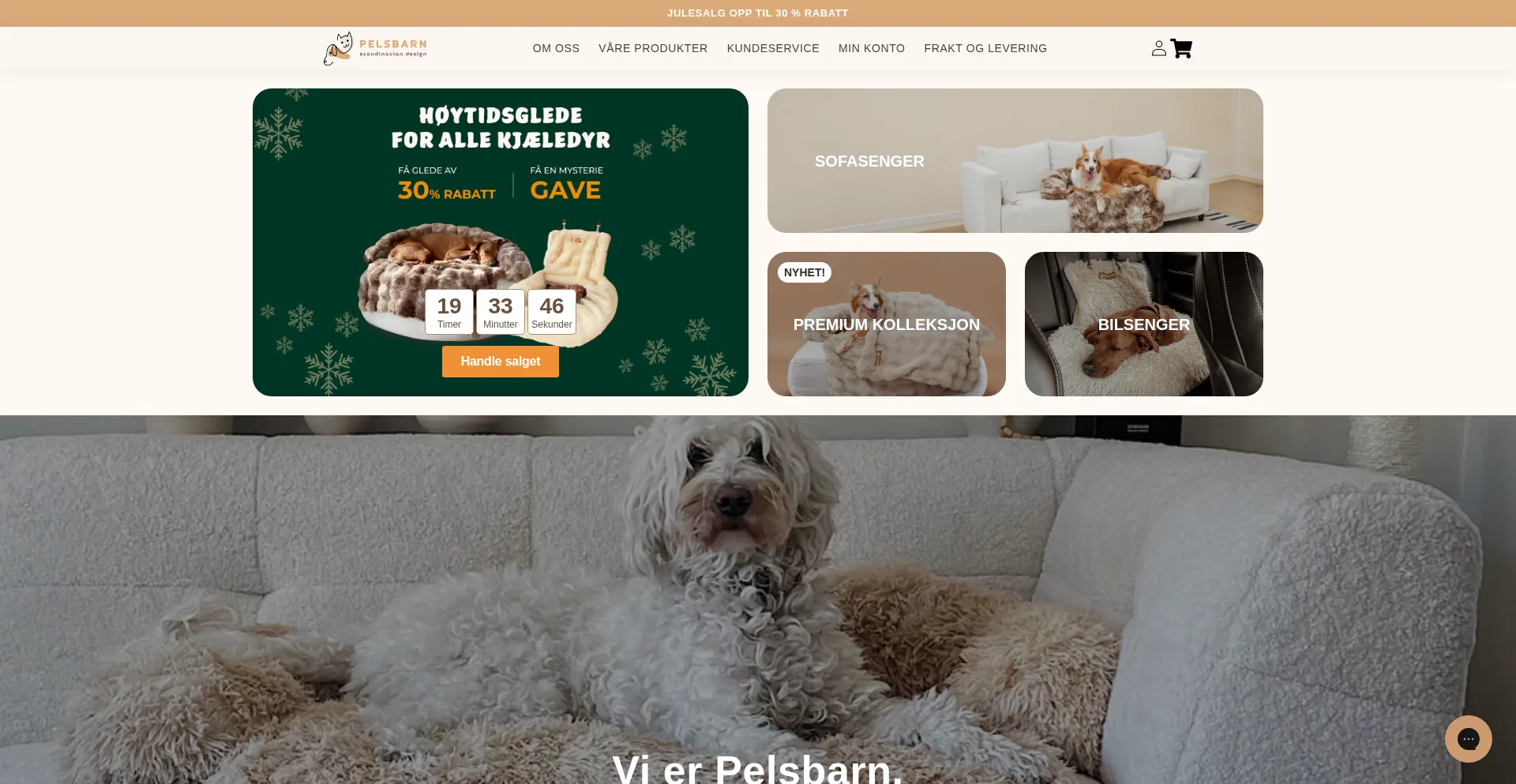 Pelsbarn.no
