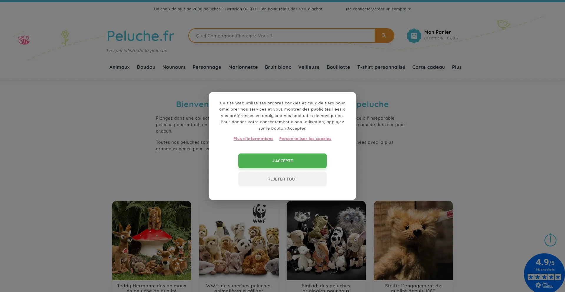 Peluche.fr