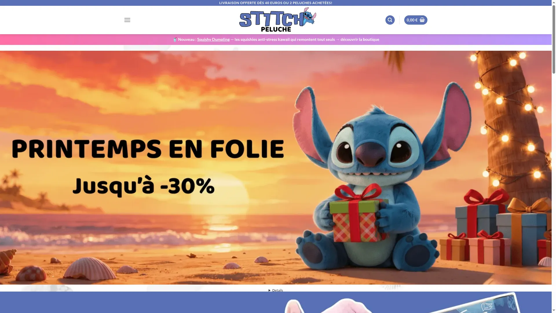 Peluche-stitch.com