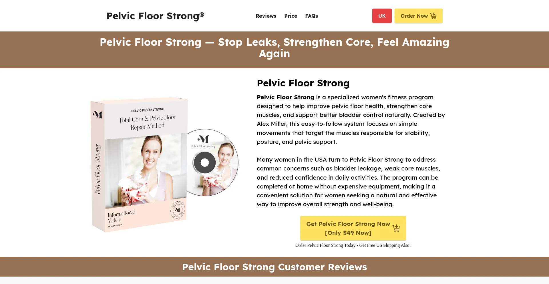 Pelvic-floorstrong.com