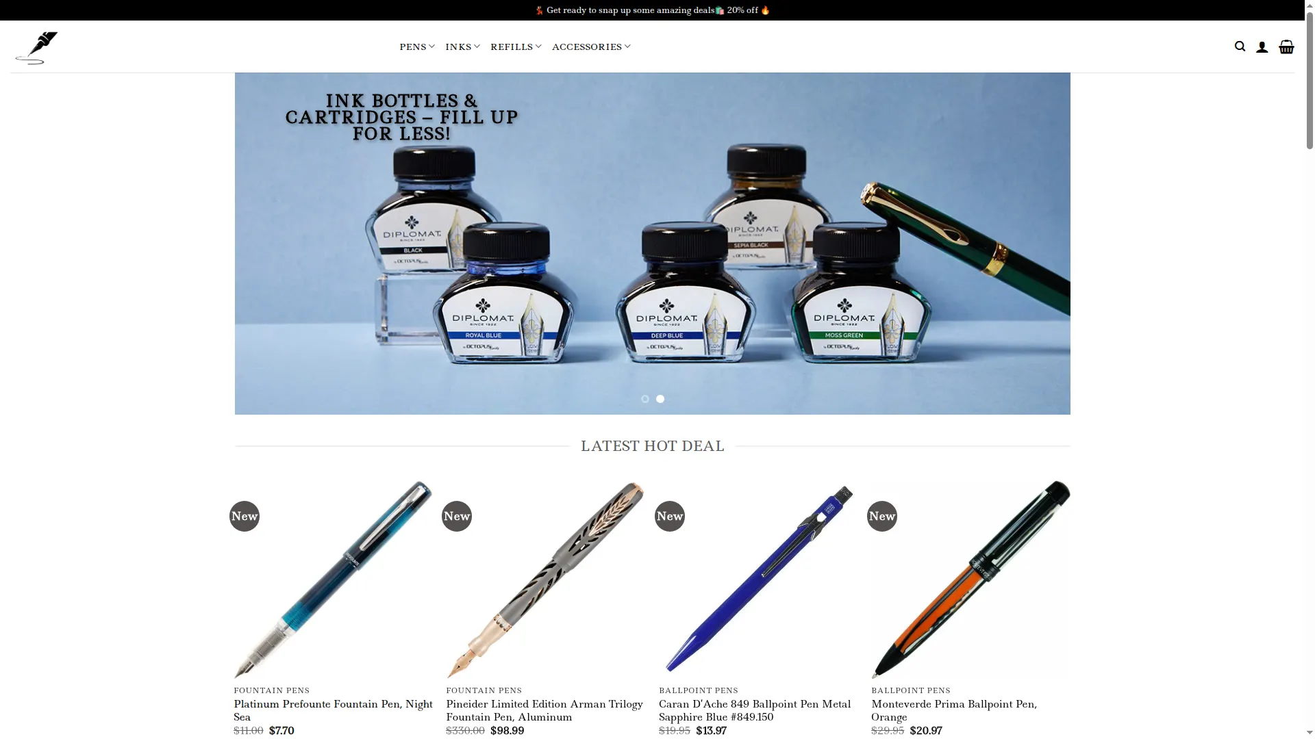 Pensavingsshop.com