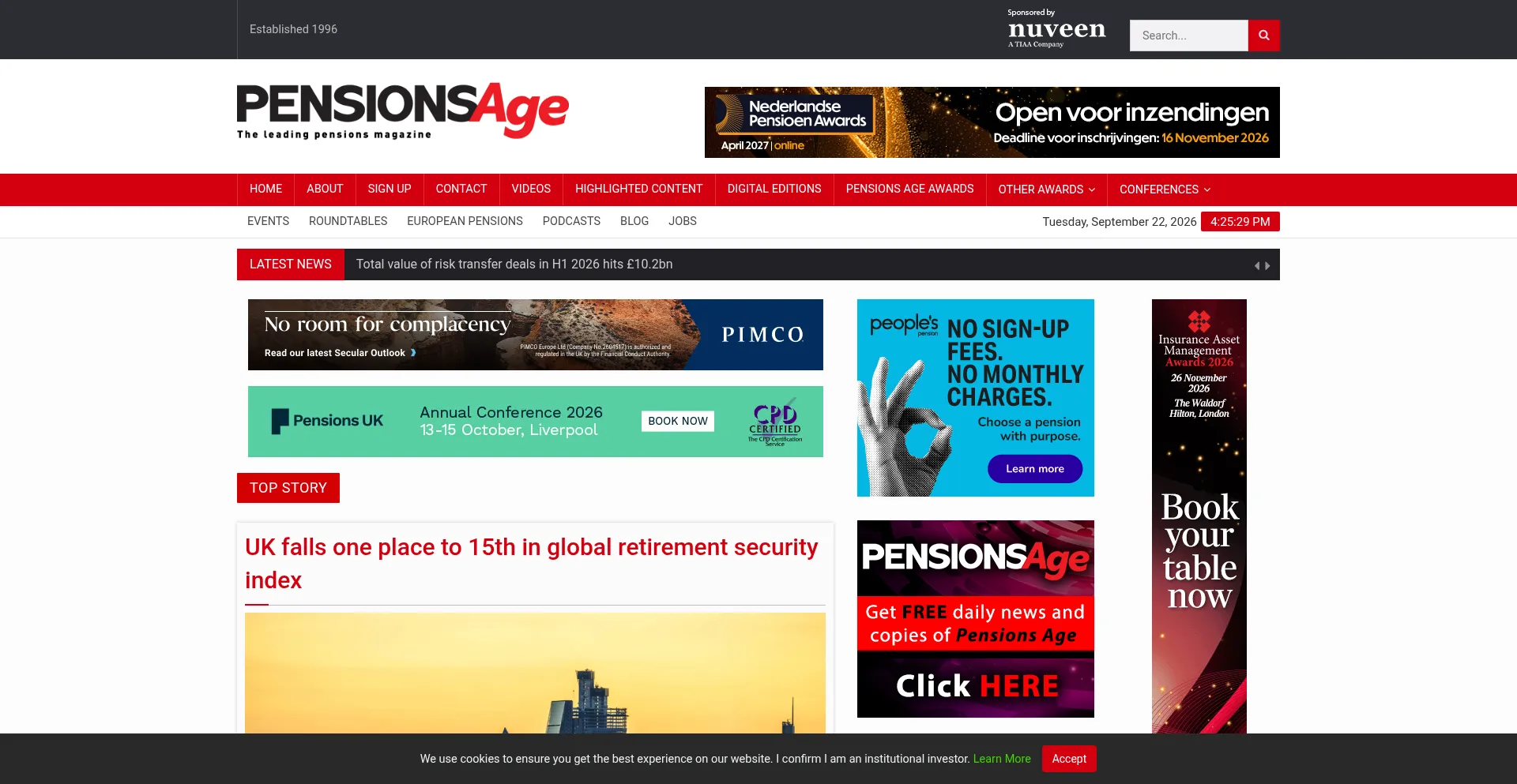 Pensionsage.com