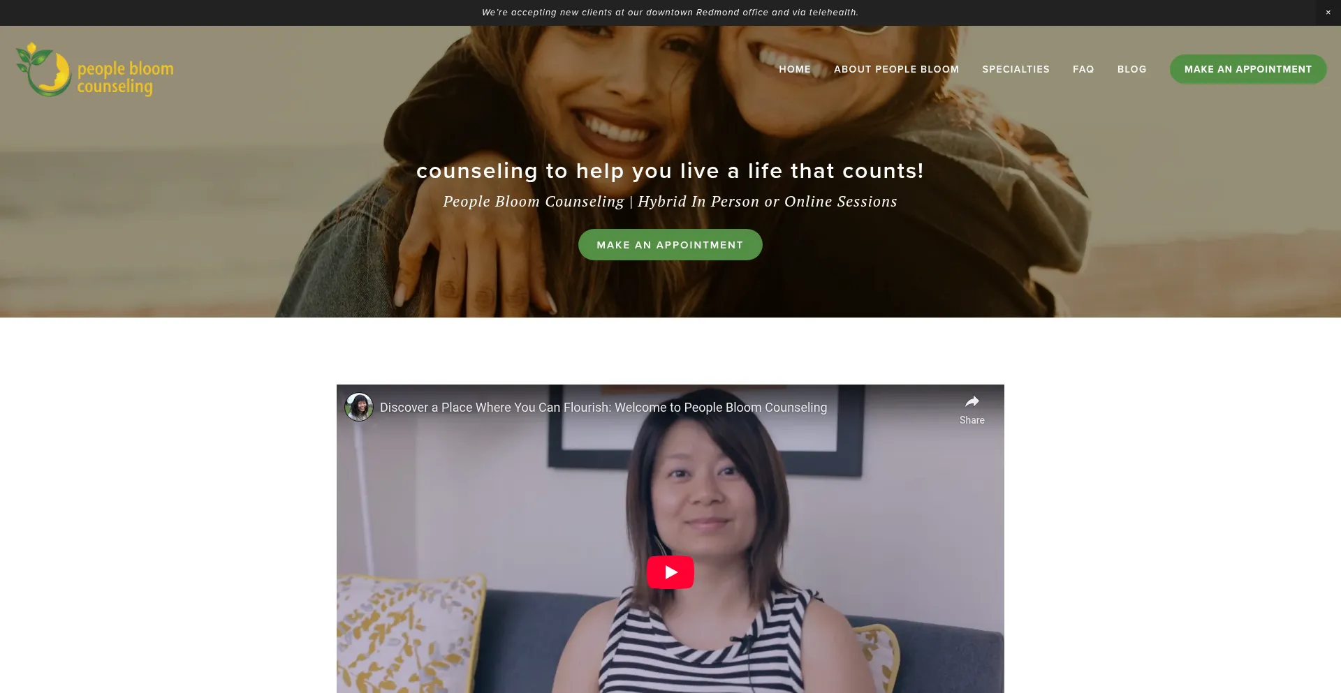 Peoplebloomcounseling.com