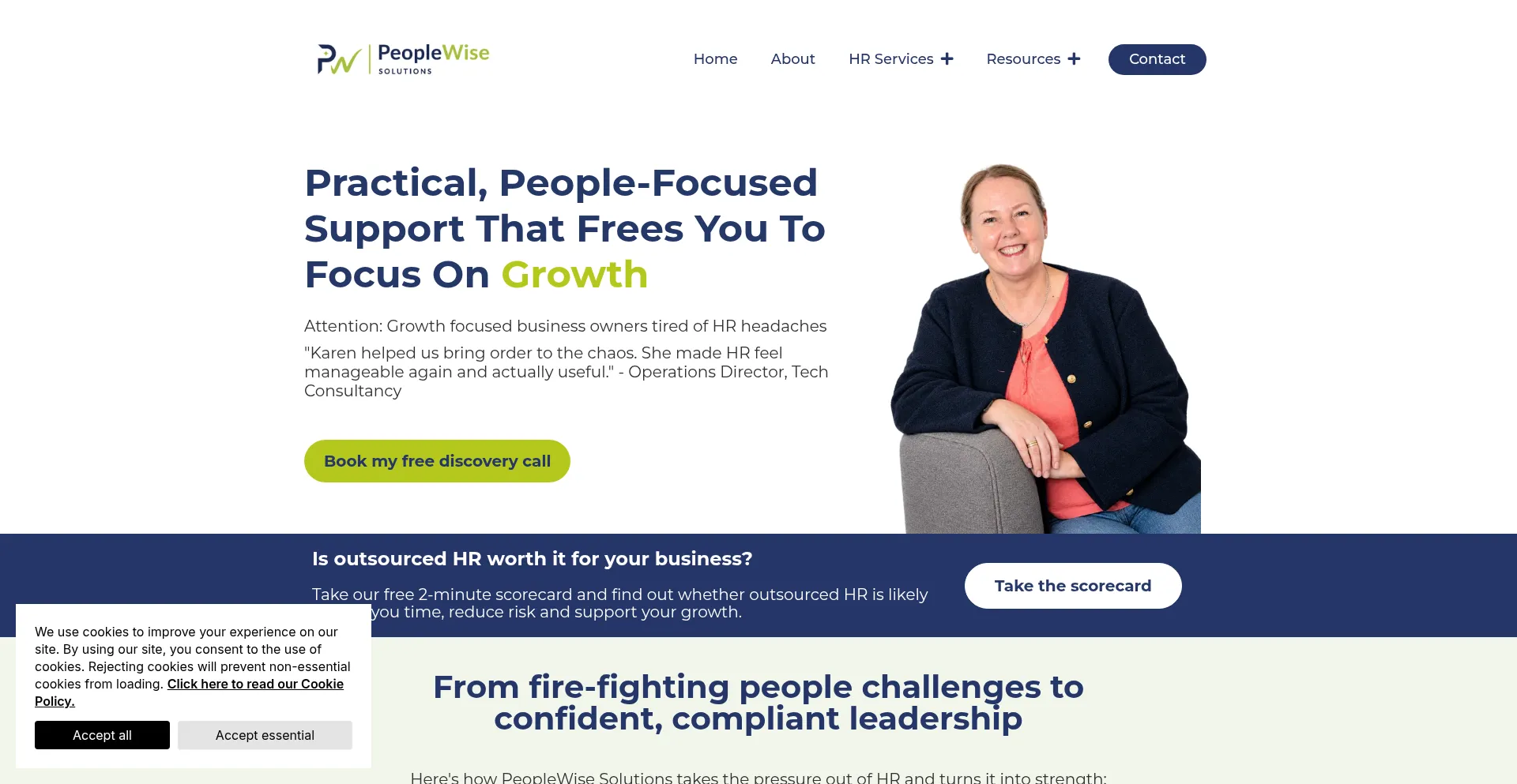 Peoplewisesolutions.co.uk