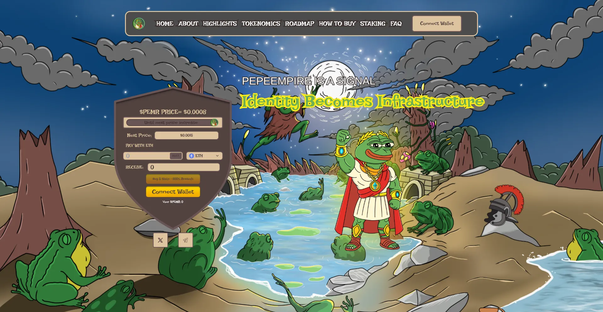 Pepeempire.com