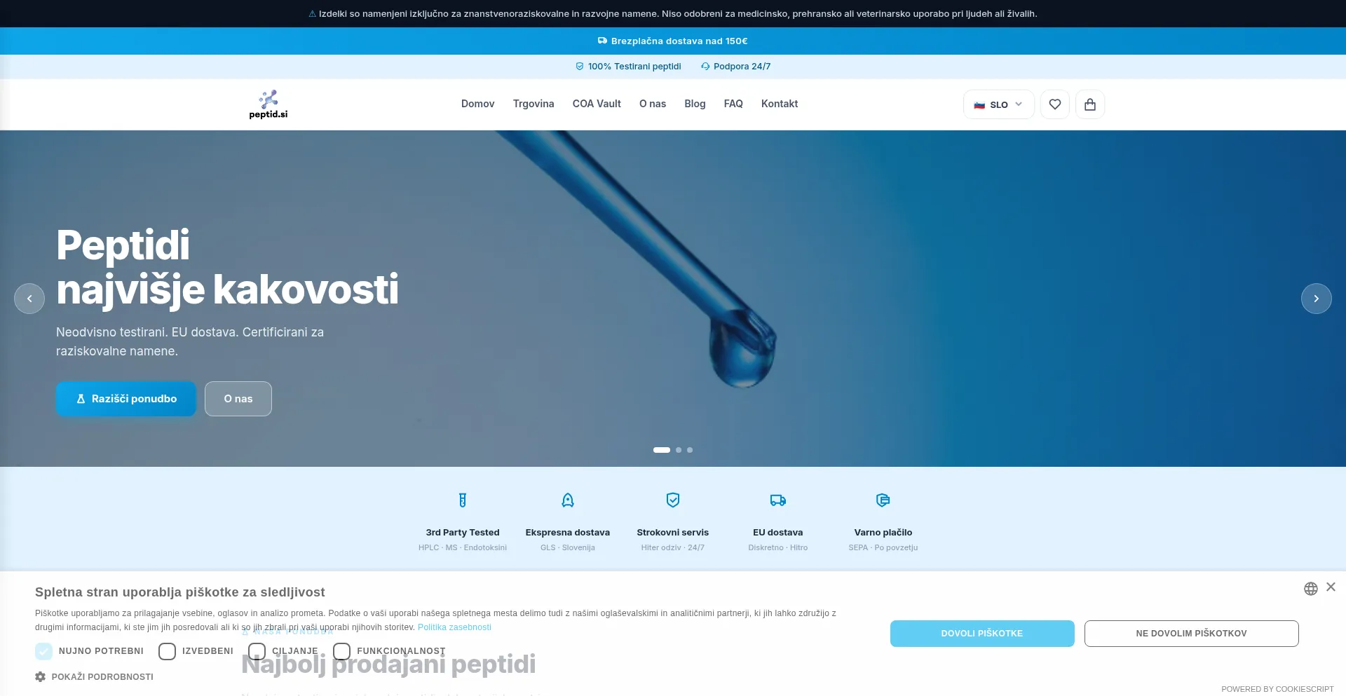 Peptid.si