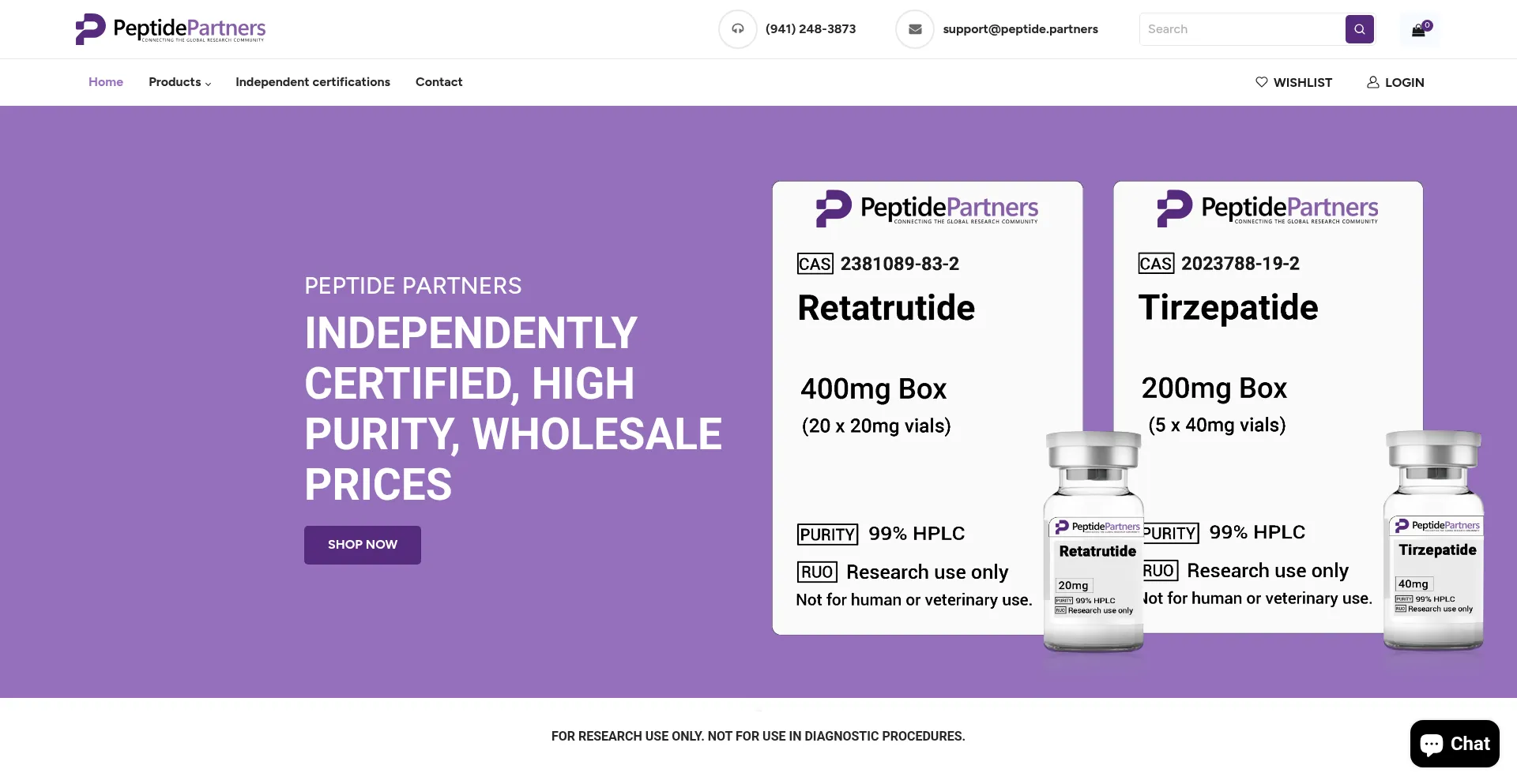 Peptide.partners