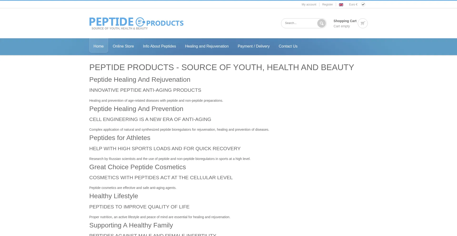 Peptide-products.com
