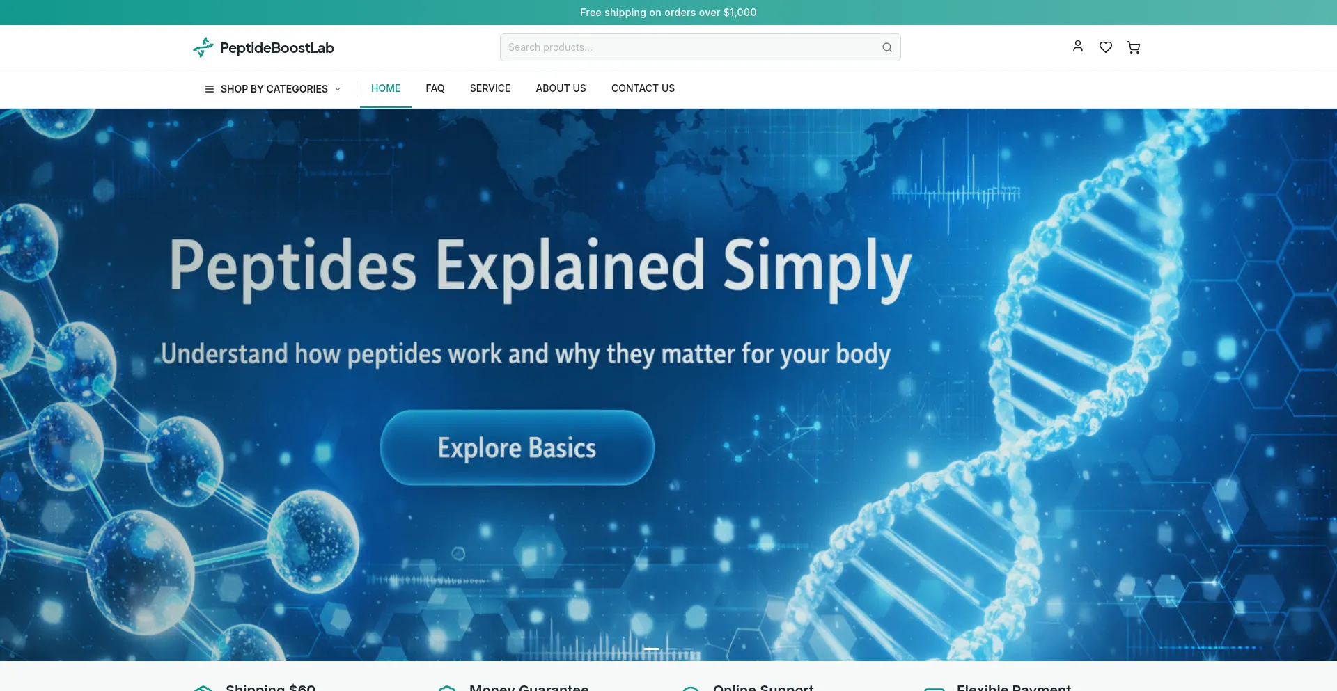 Peptideboostlab.com