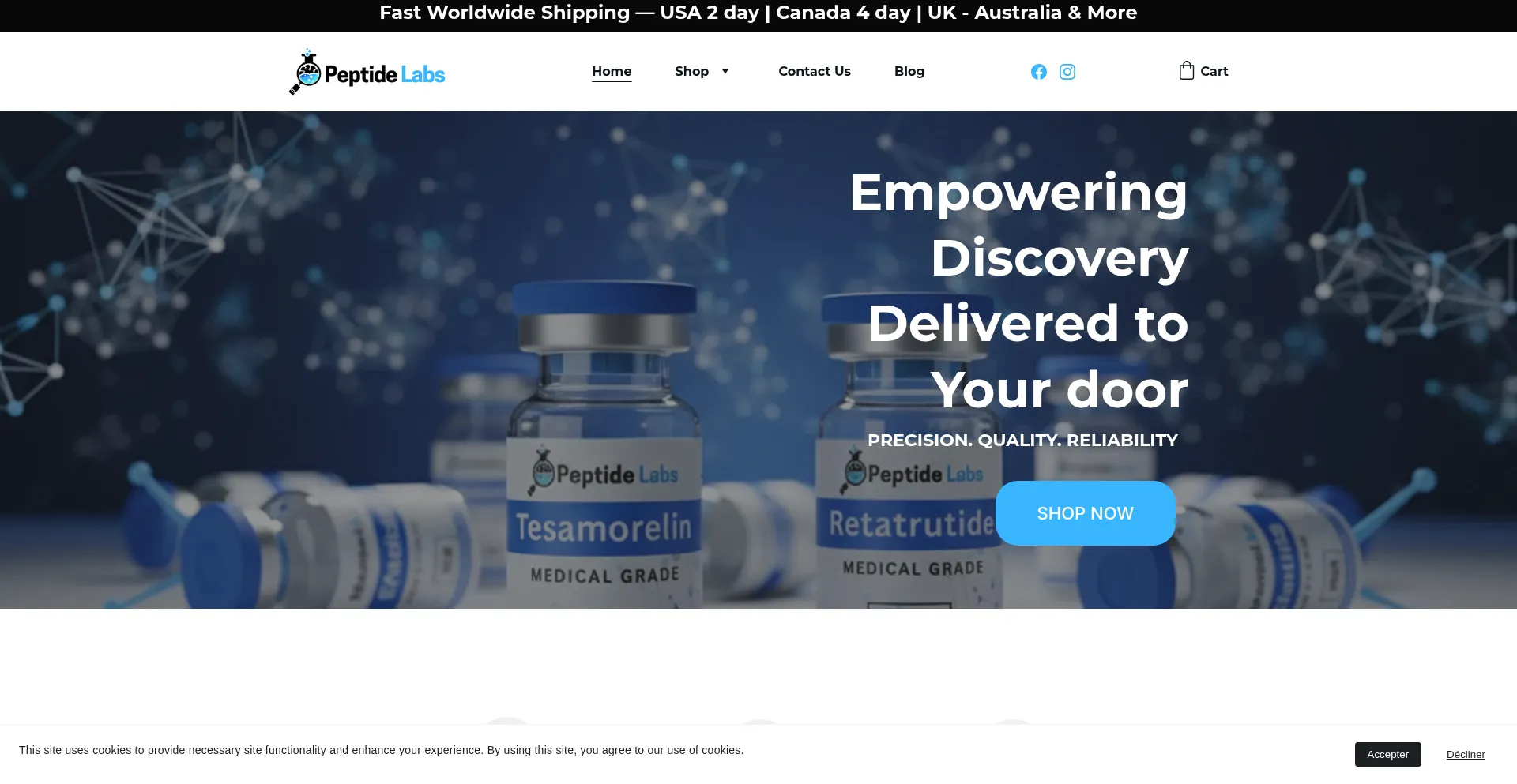 Peptidelabs.us