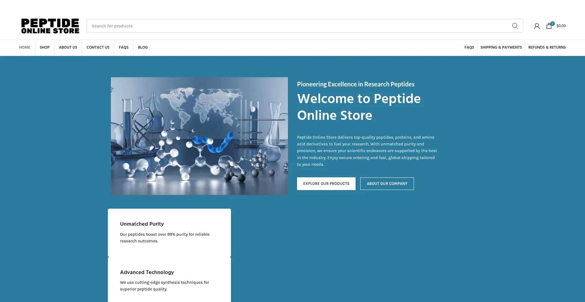 Peptideonlinestore.com