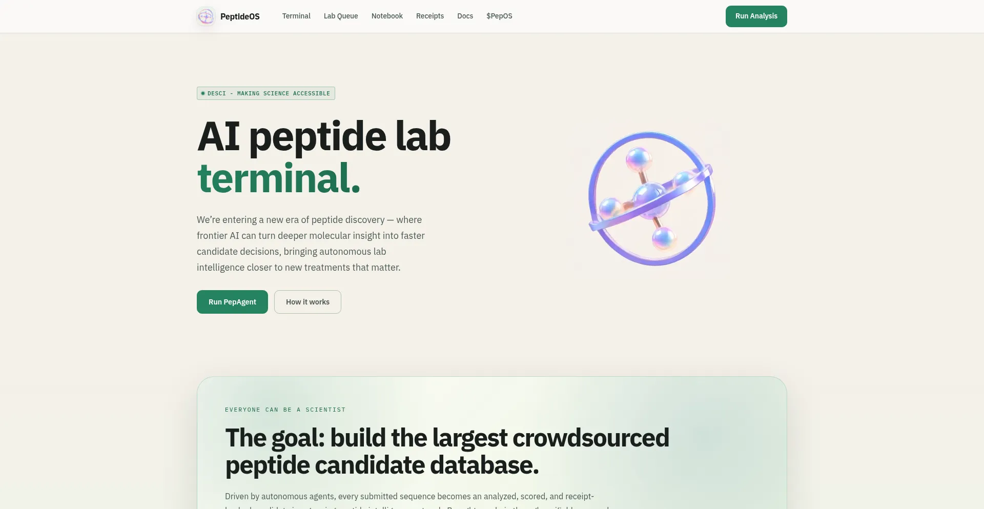 Peptideos.bio