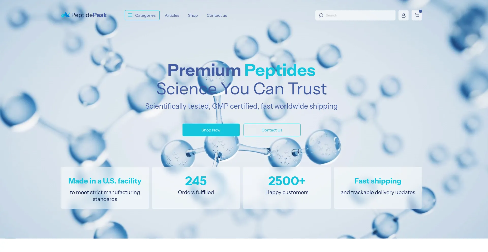 Peptidepeak.com