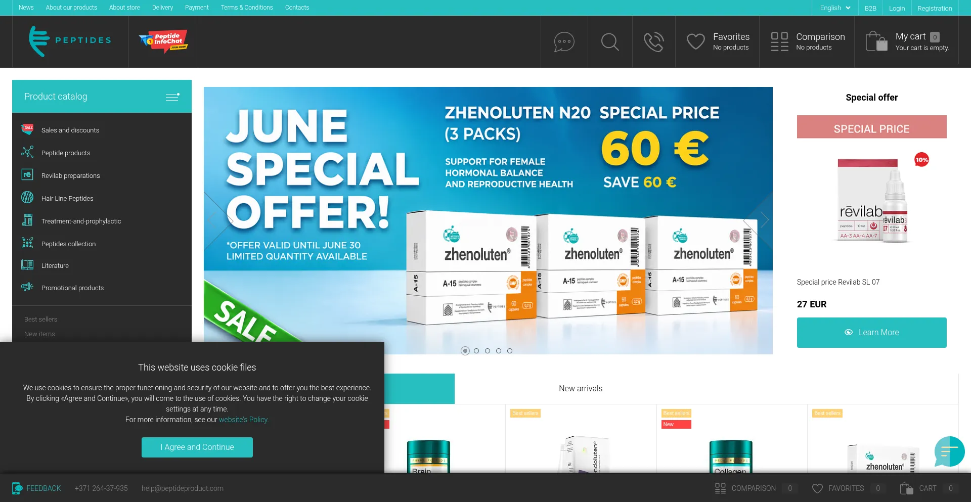 Peptideproduct.com