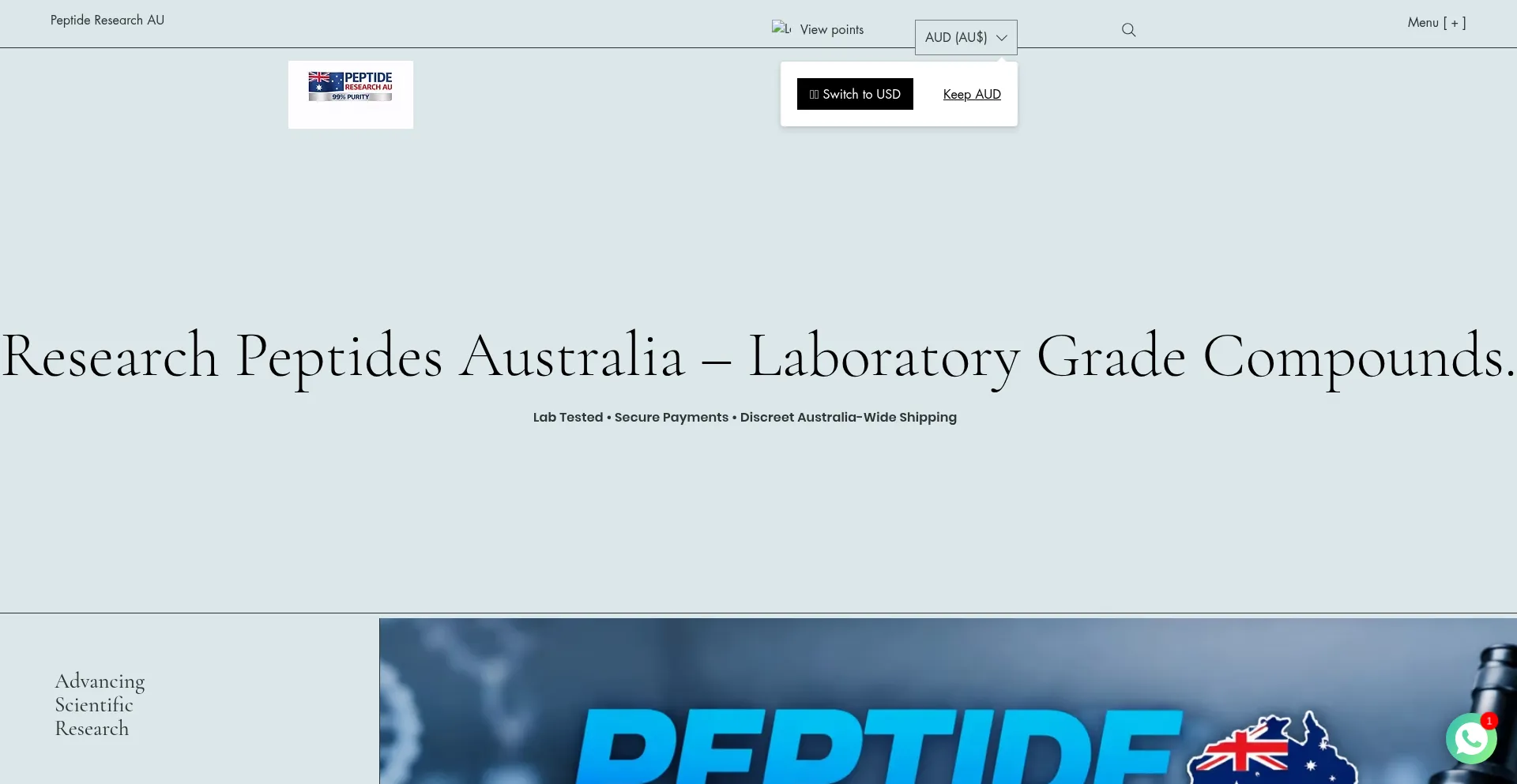 Peptideresearchau.com.au