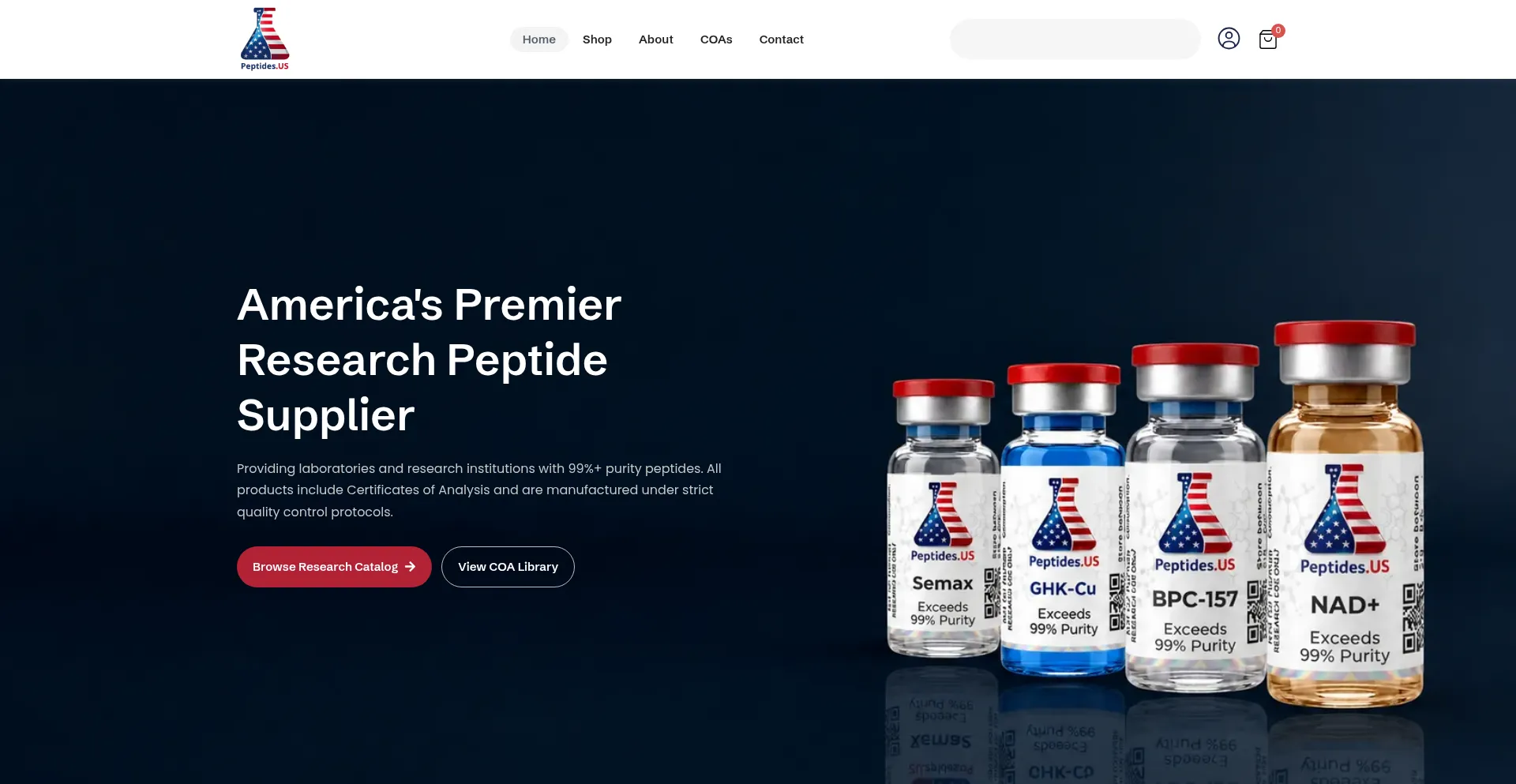Peptides.us