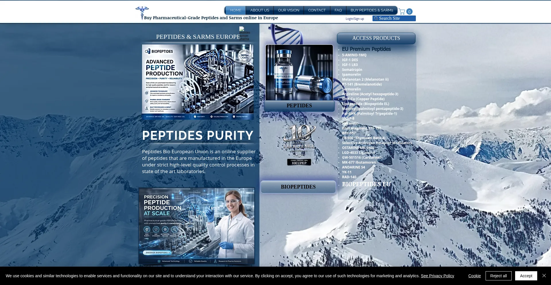 Peptides-eu.com