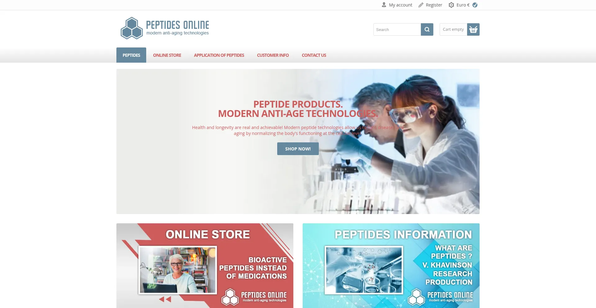 Peptides-online.com