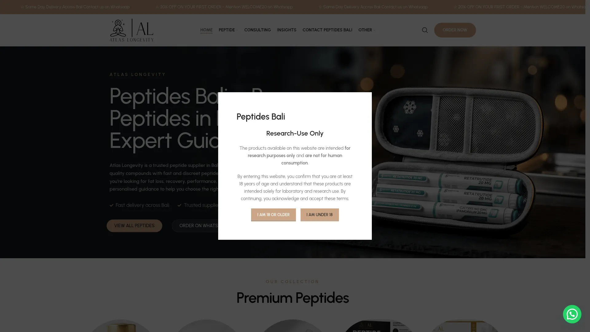 Peptidesbali.online