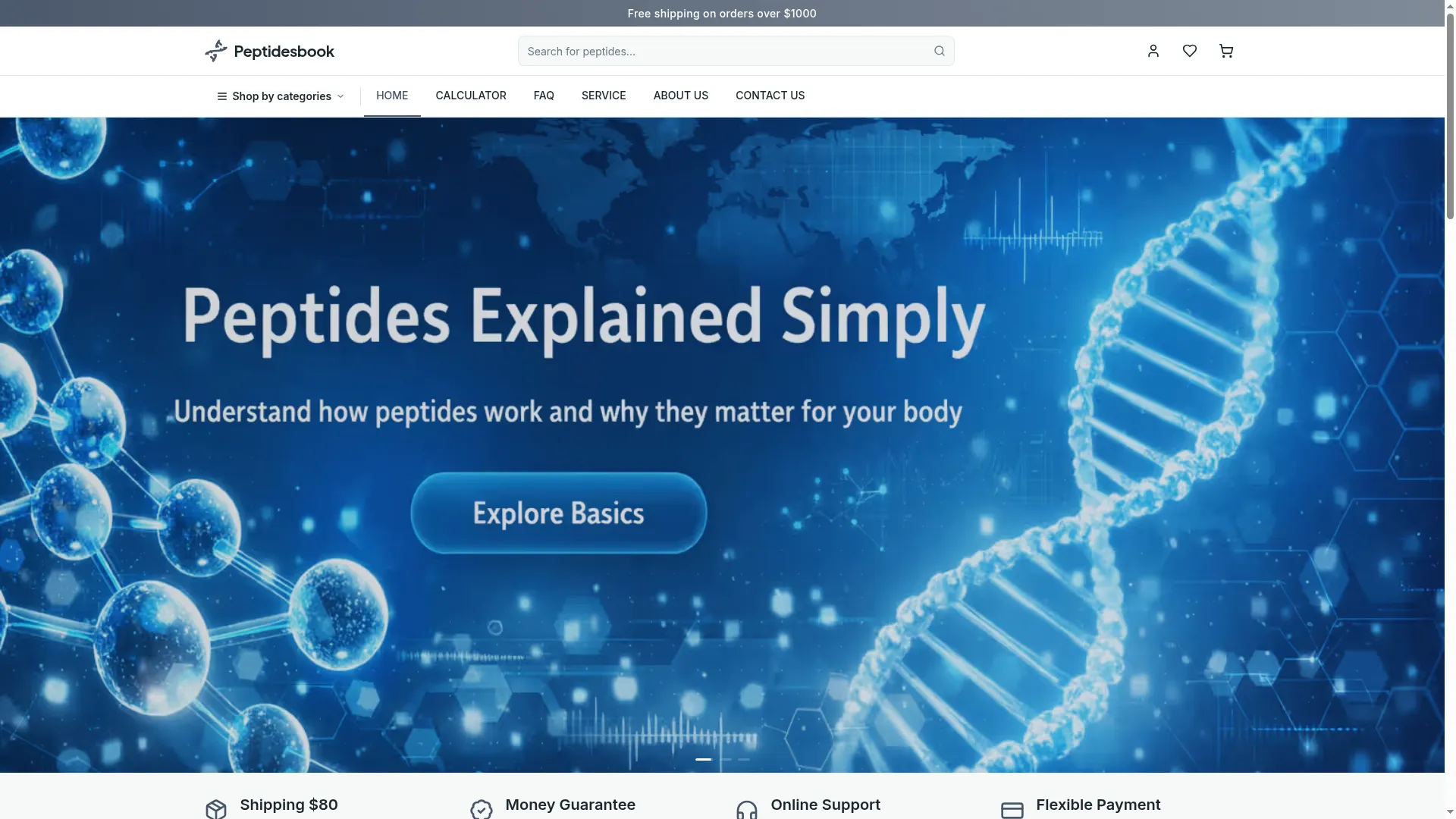 Peptidesbook.net