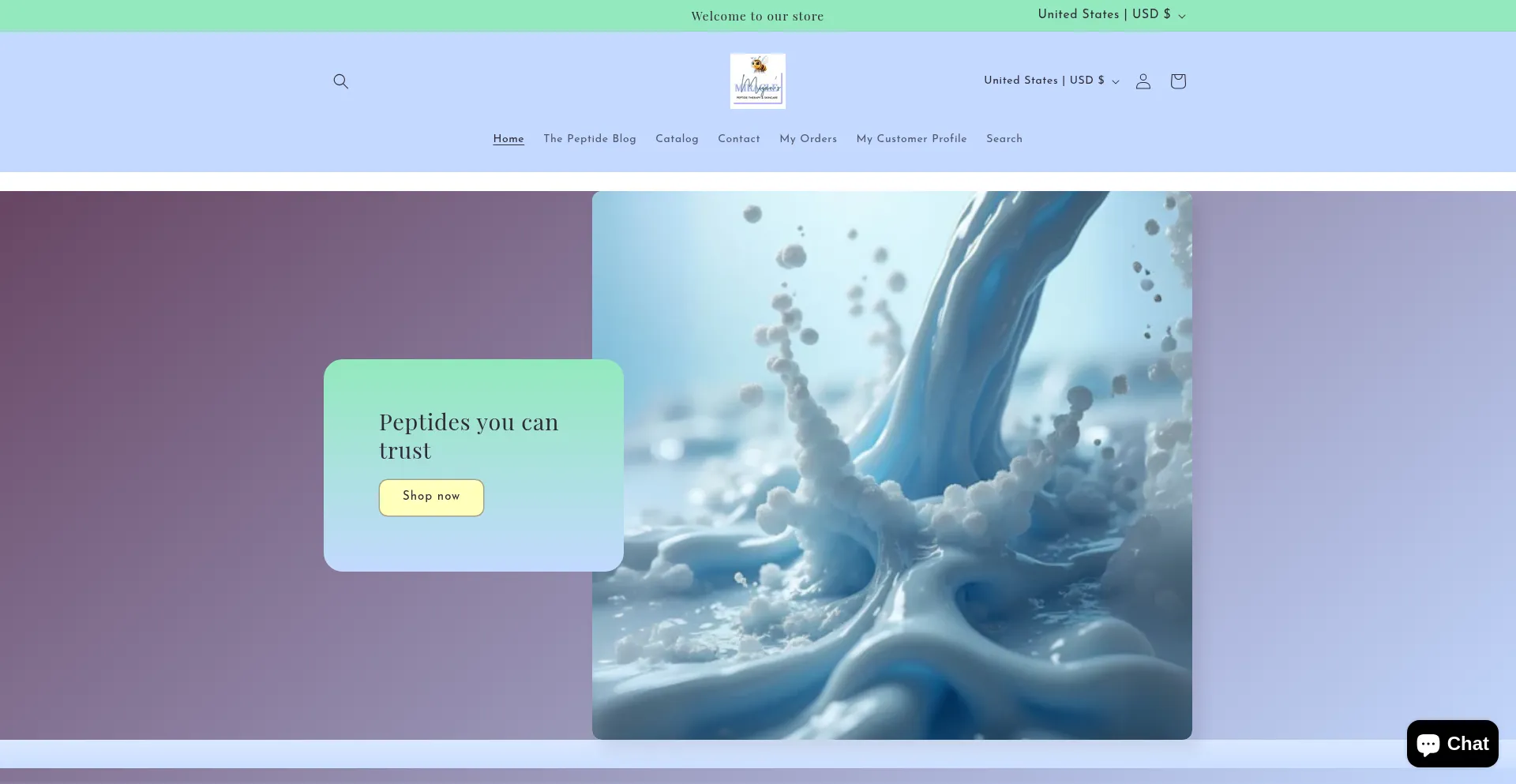 Peptidesbymegan.com