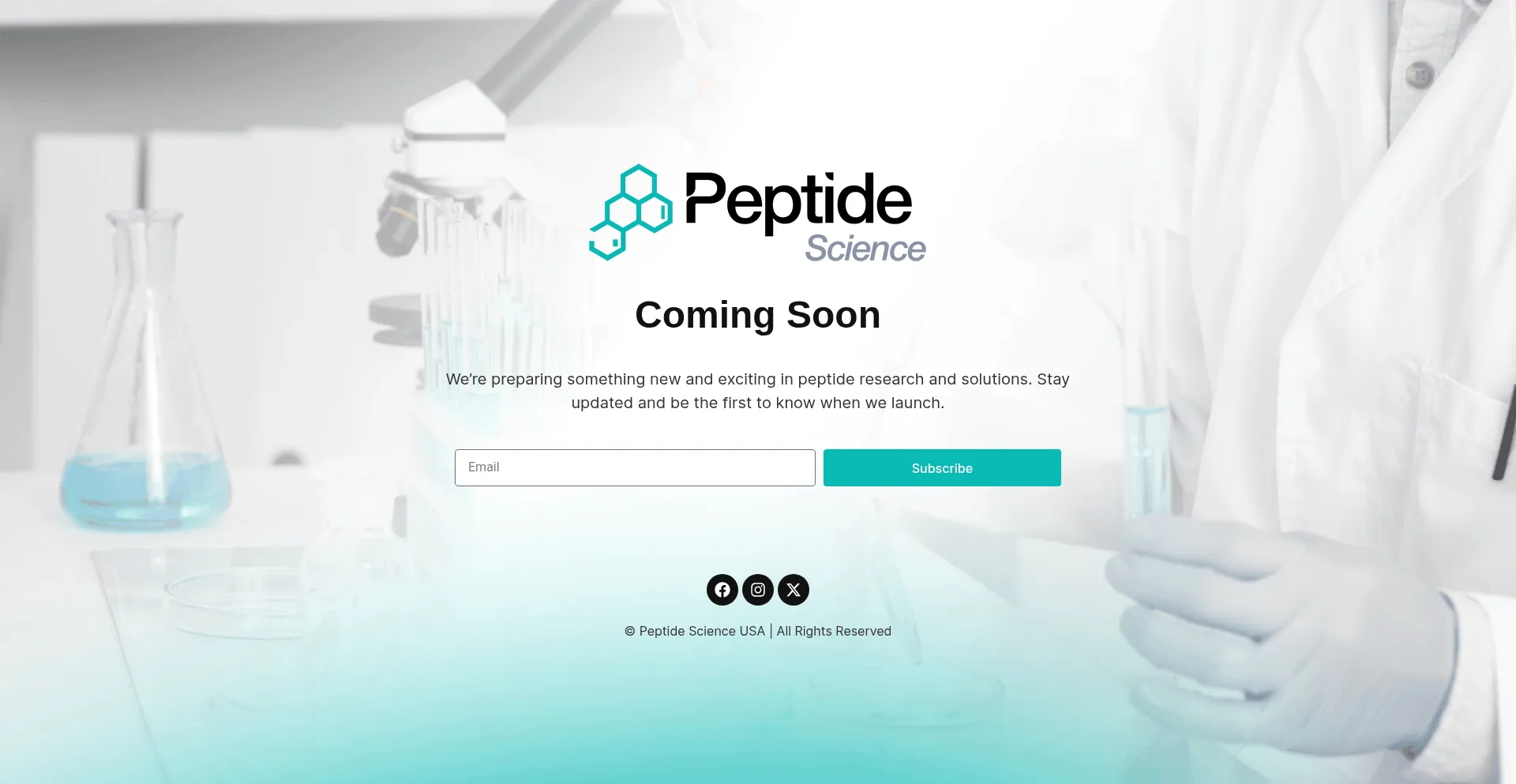 Peptidescienceusa.com