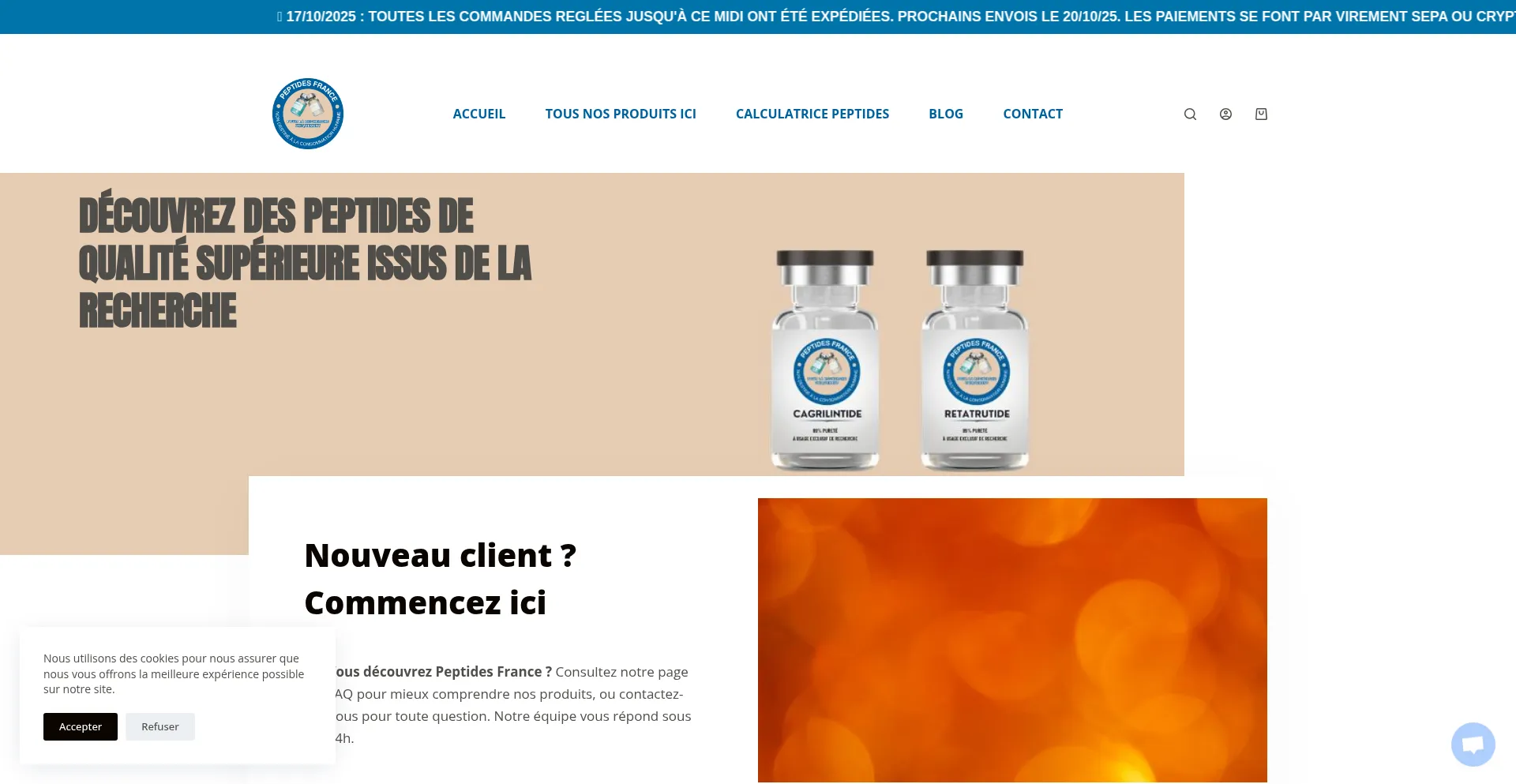 Peptidesfrance.com