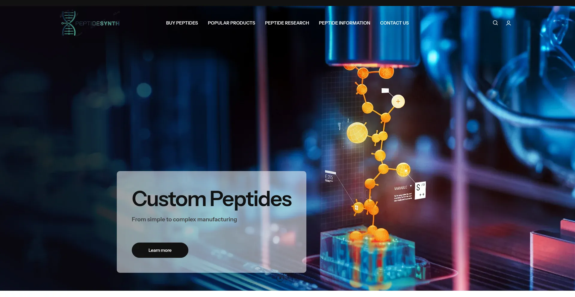 Peptidesynth.com
