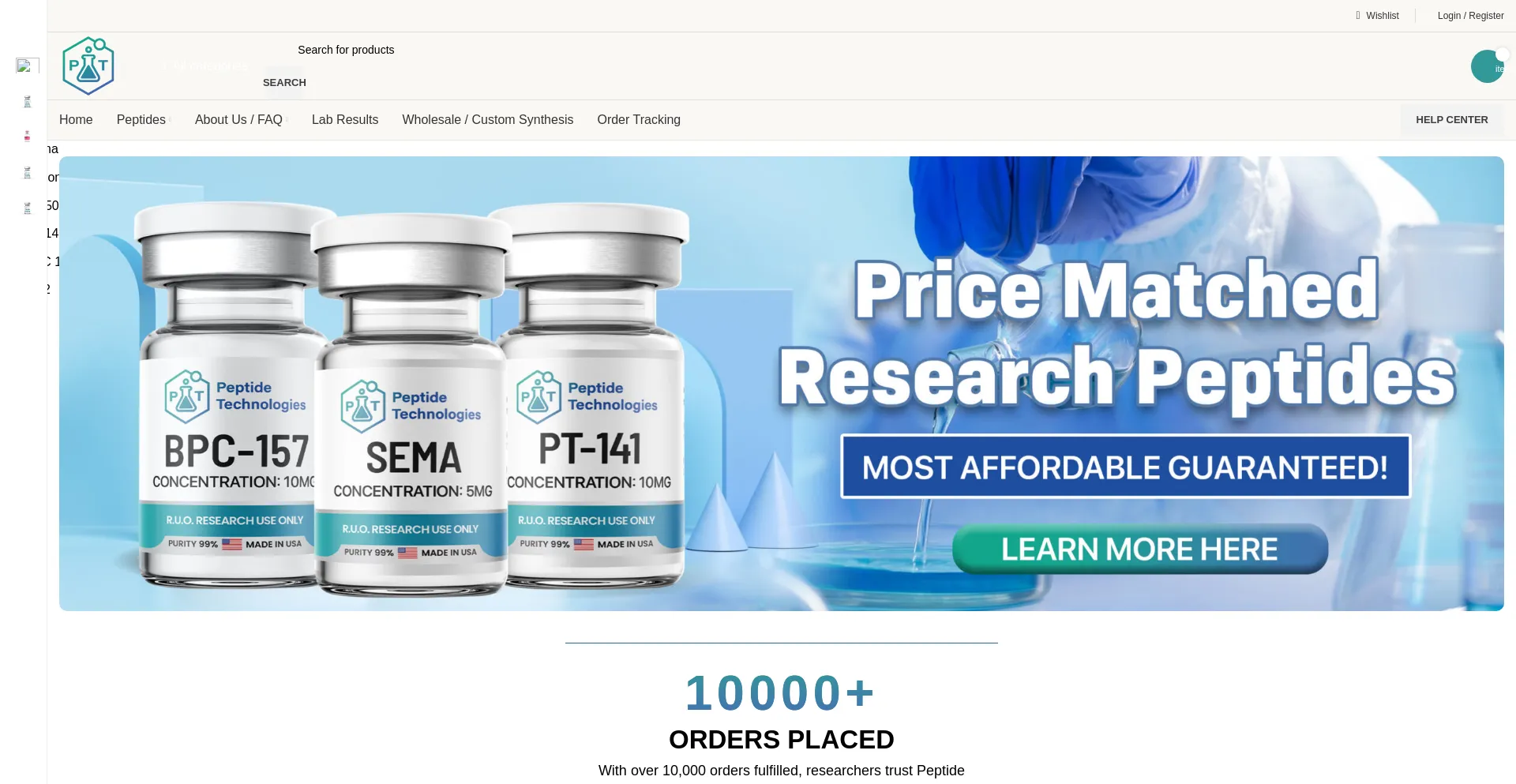 Peptidetech.is