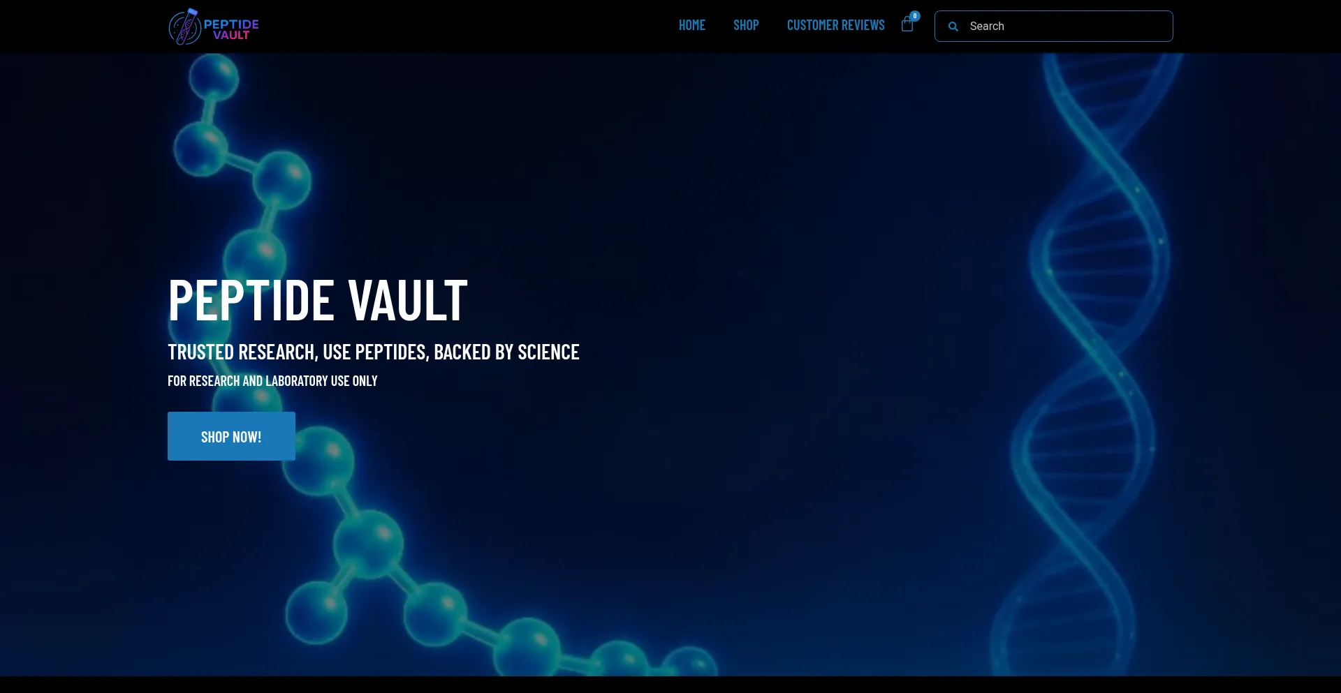 Peptidevault.co.uk