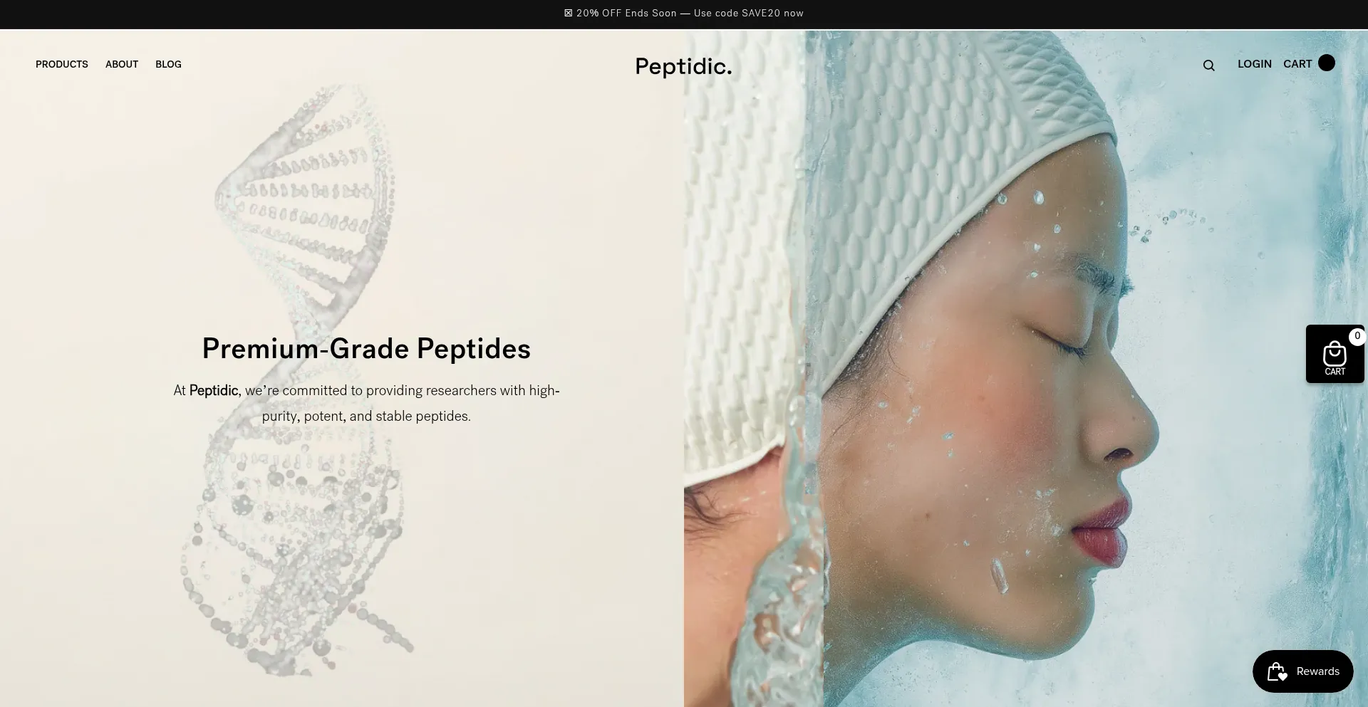 Peptidicresearch.com