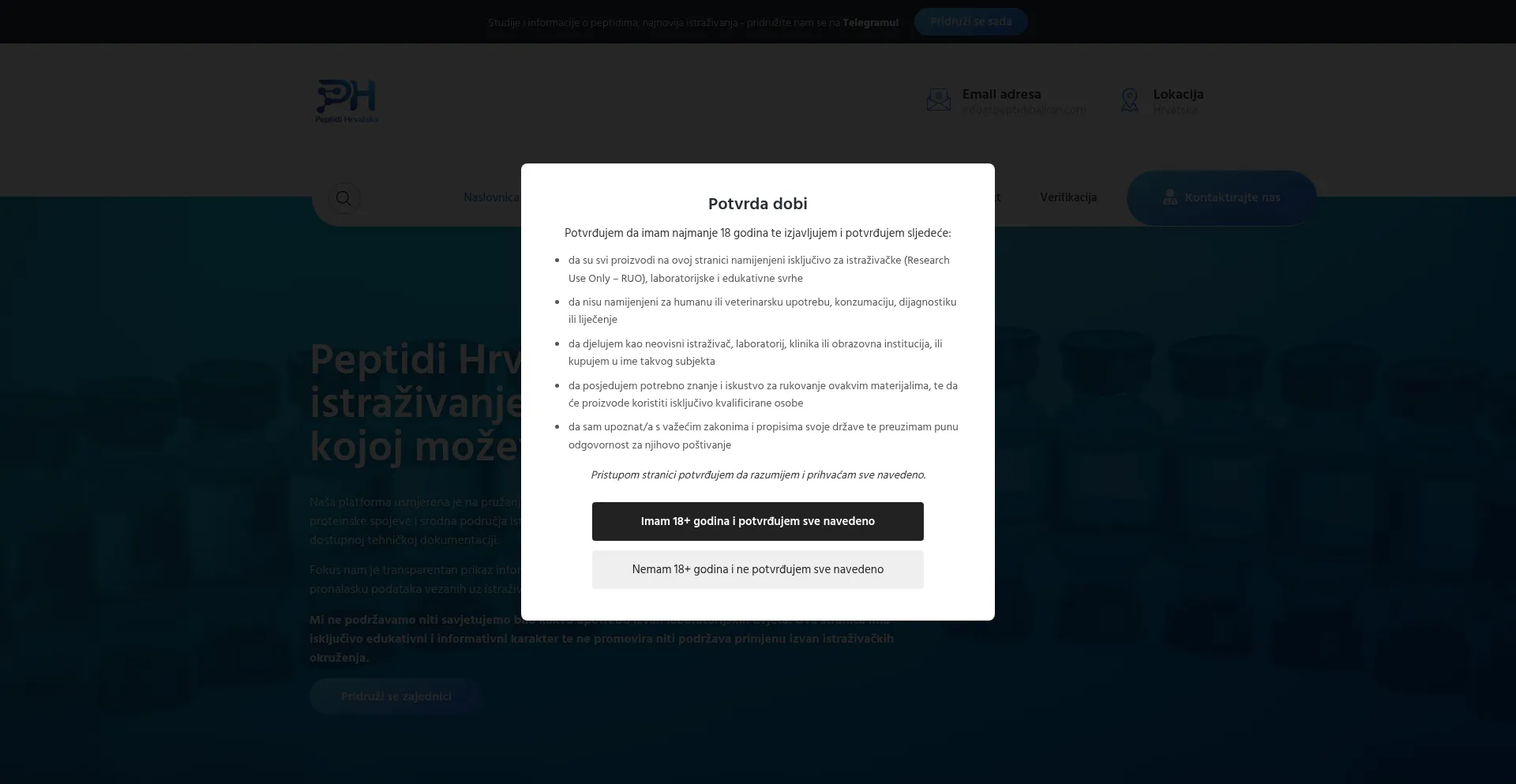 Peptidihrvatska.com