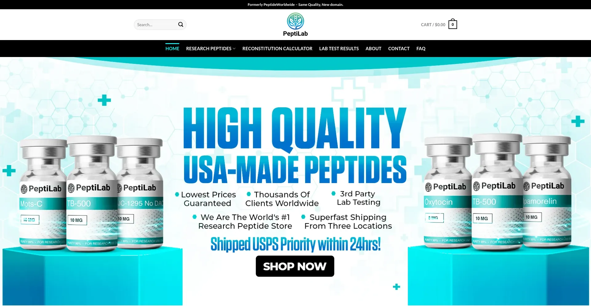 Peptilabresearch.com