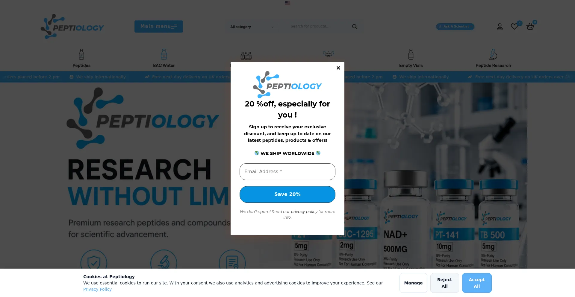 Peptiology.com