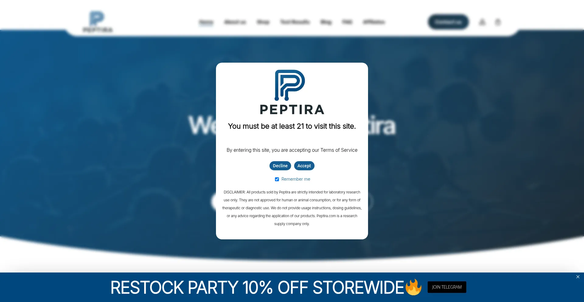 Peptira.com