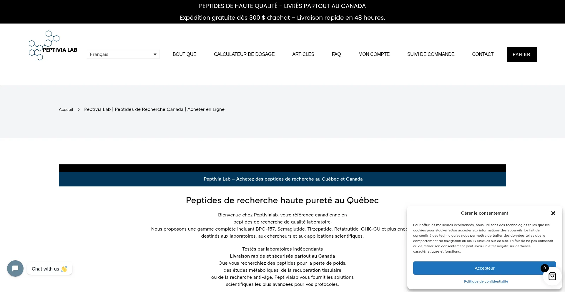 Peptivialab.com