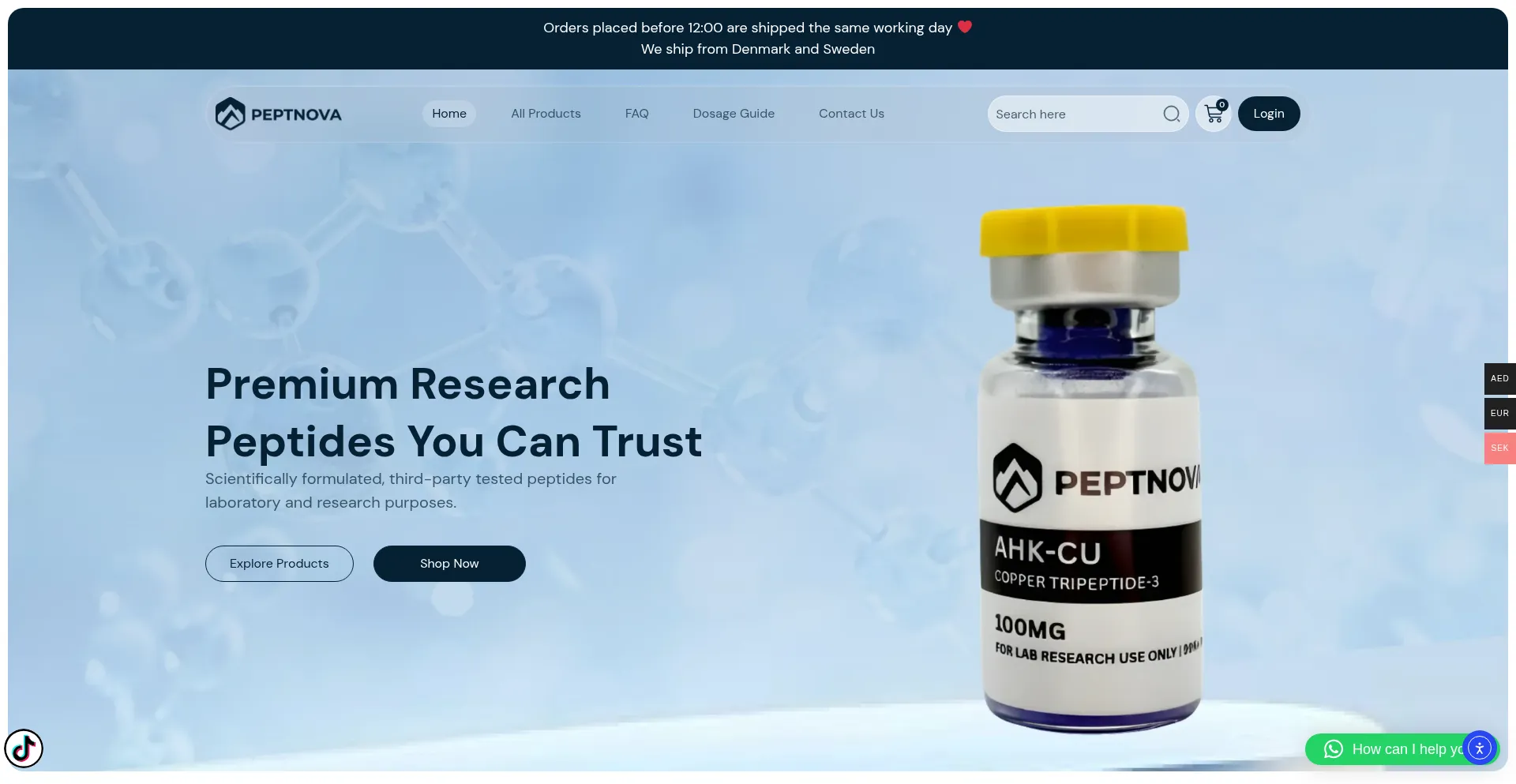 Peptnova.com