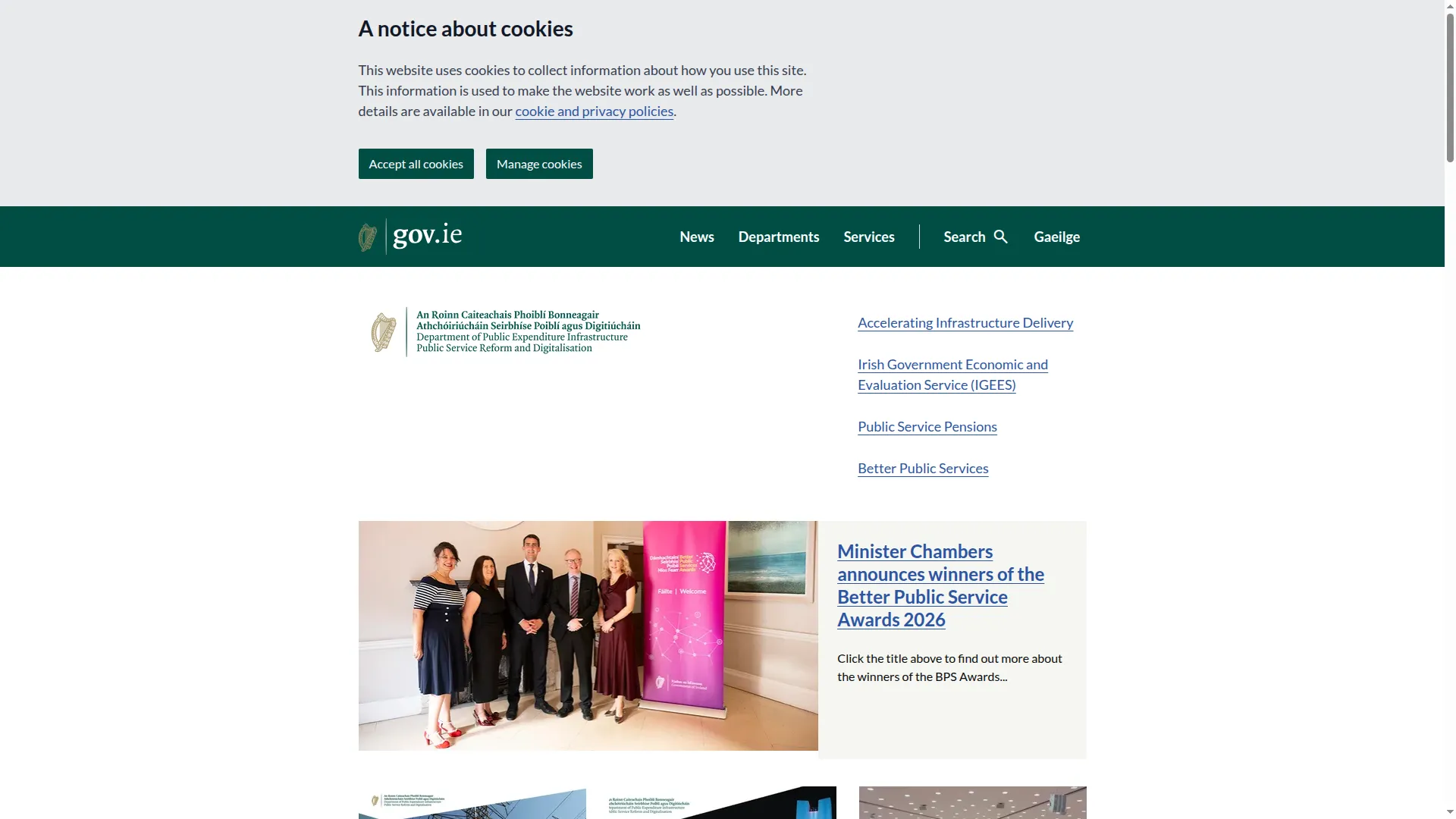 Per.gov.ie